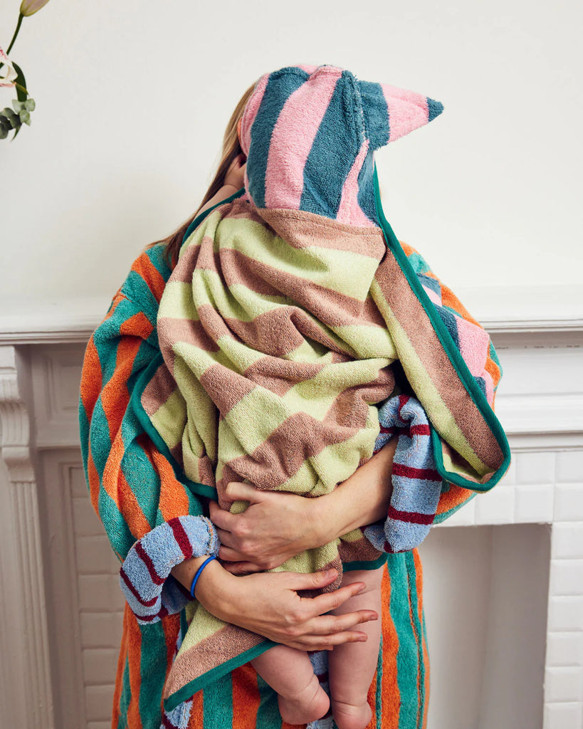 Baby Hooded Towel - Martine by Dusen Dusen