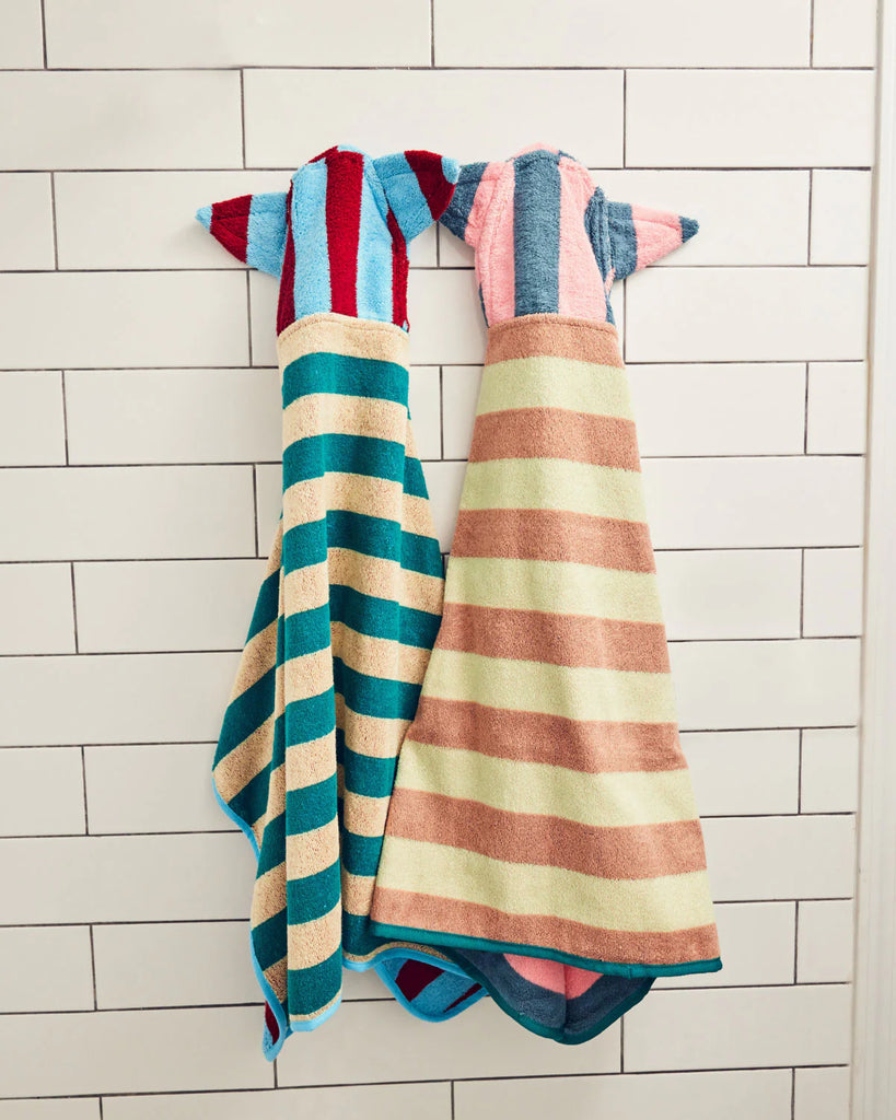 Baby Hooded Towel - Martine by Dusen Dusen