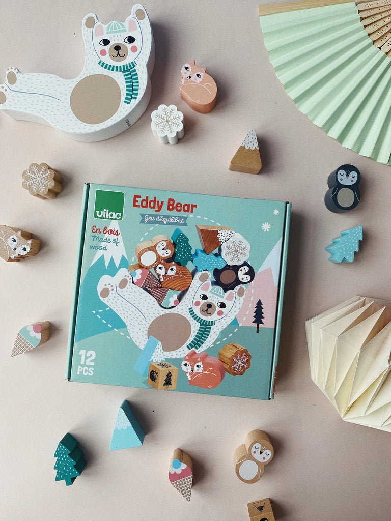 The Eddy Bear Balancing Game by Vilac