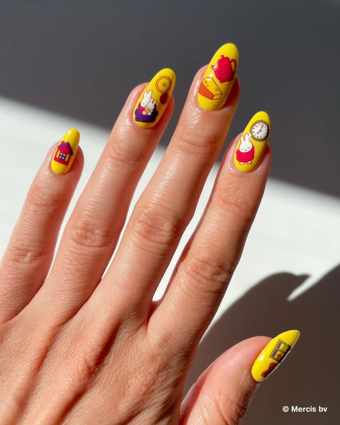 Miffy at Home Nail Stickers