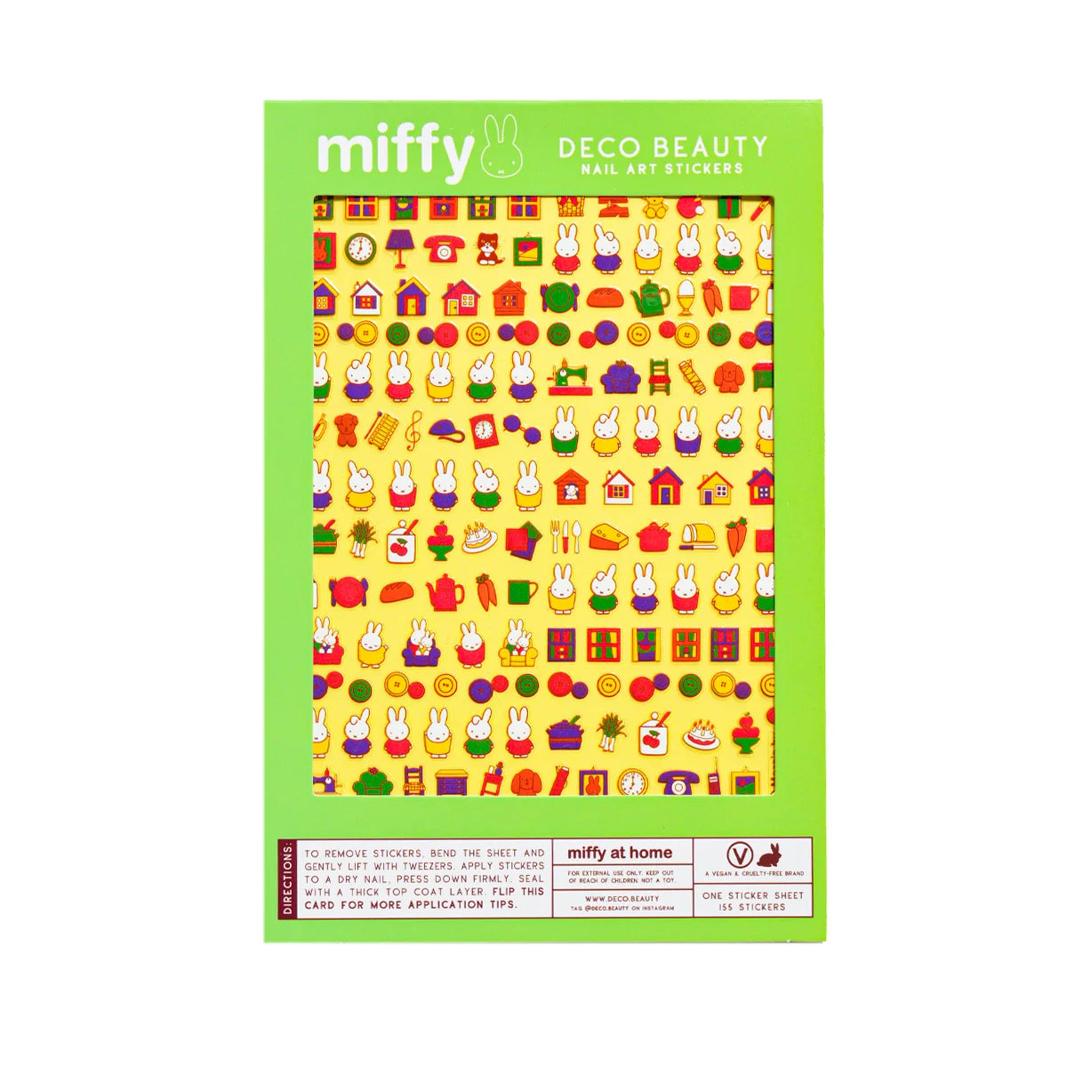 Miffy at Home Nail Stickers