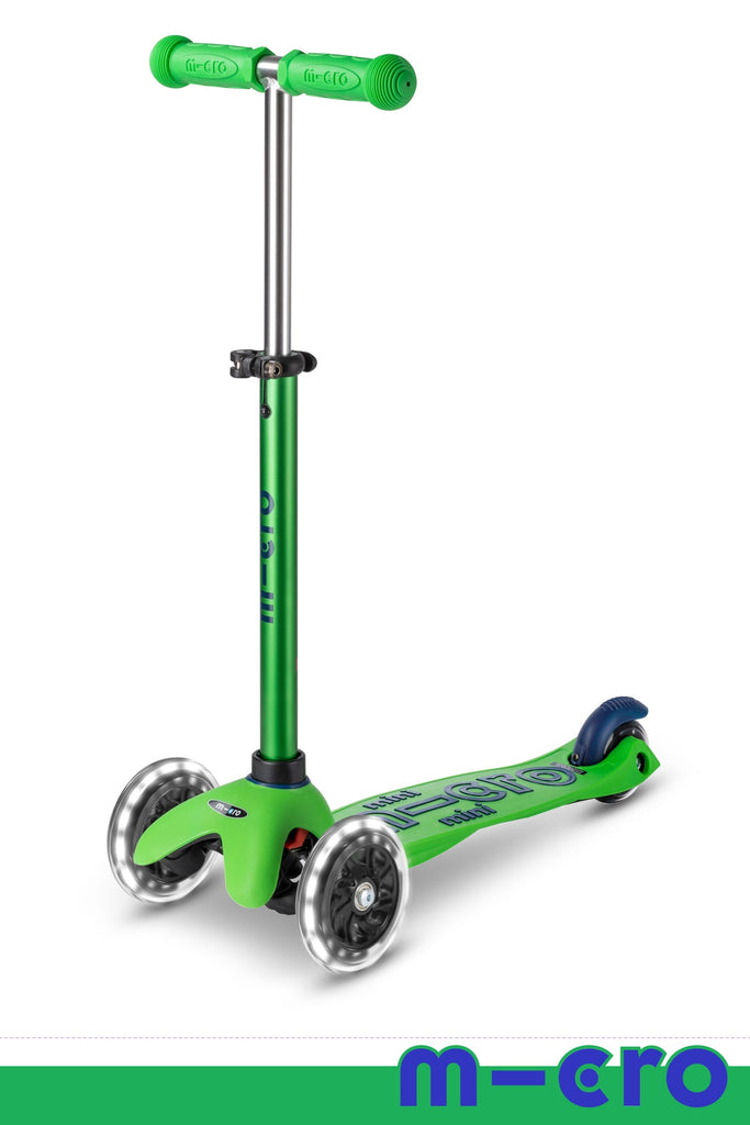 Mini Deluxe Scooter - LED Wheels by Micro Kickboard