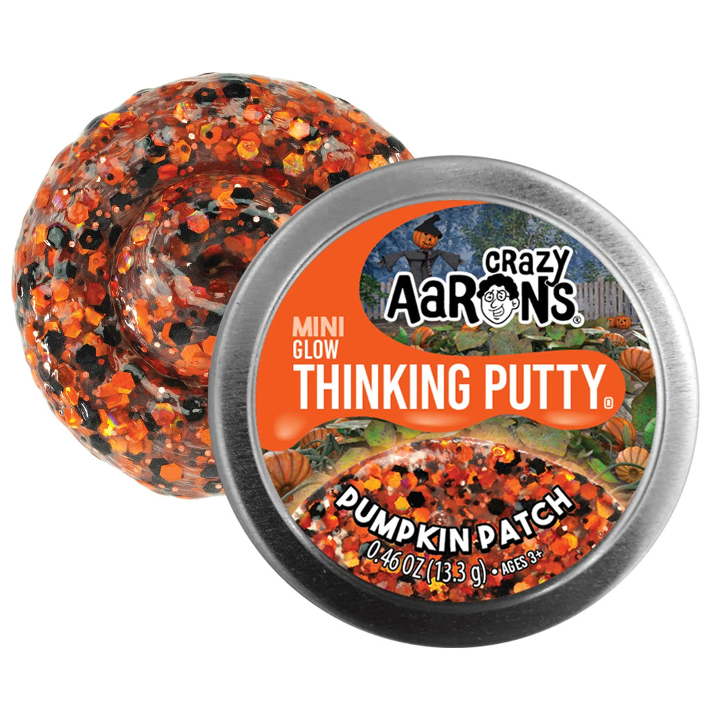 Halloween Mini Glow Thinking Putty by Crazy Aarons