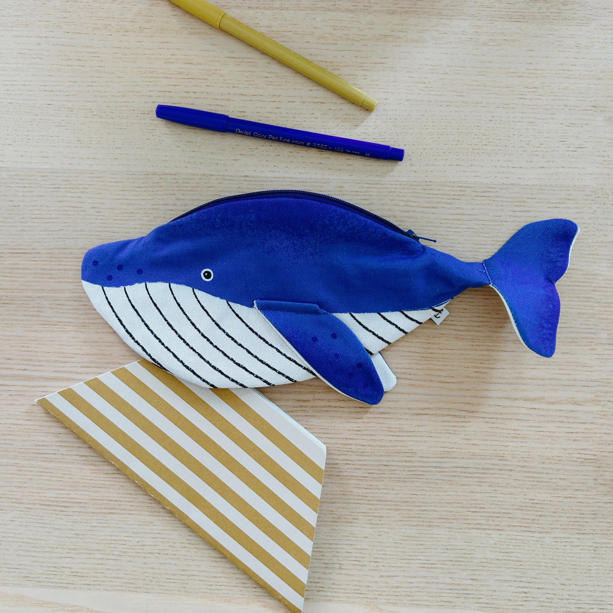 Mini Minke Whale Purse