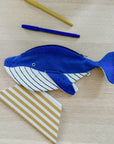 Mini Minke Whale Purse