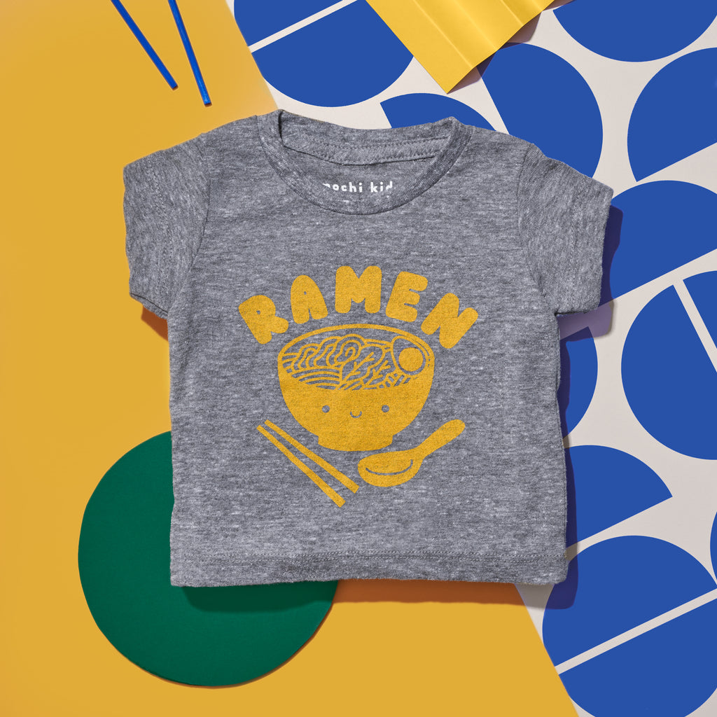 Kawaii Ramen Baby + Kid + Adult Graphic Tee