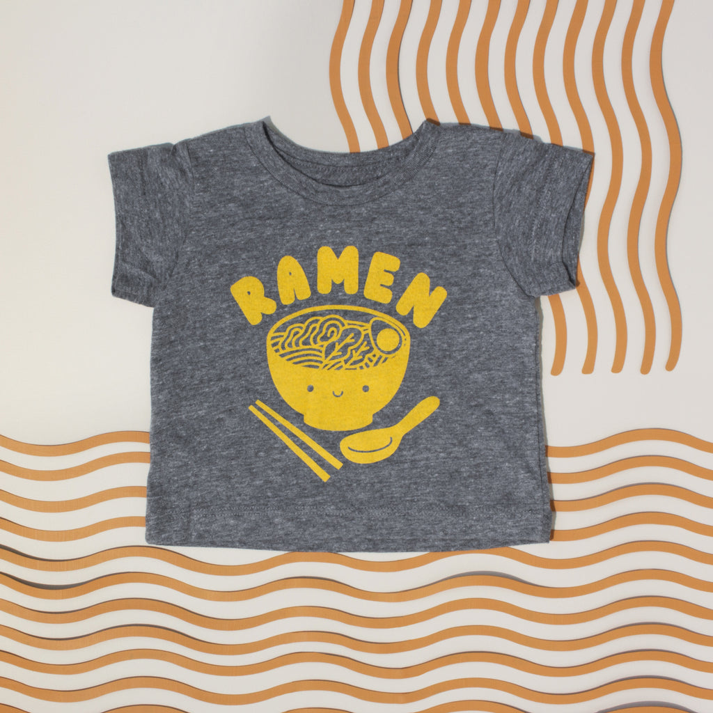 Kawaii Ramen Baby + Kid + Adult Graphic Tee