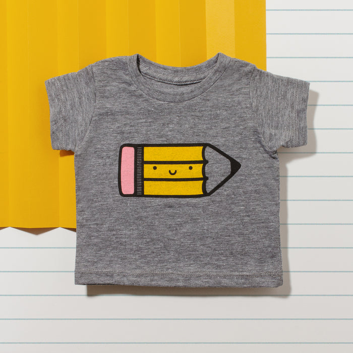 SALE Kawaii Pencil Baby + Kids + Adult Tee