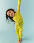 SALE Imperfect Yellow Sunshine Long Sleeve Happy Pajamas