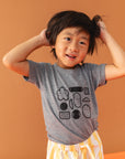 Kawaii Rice Cracker Baby + Kid + Adult Graphic Tee