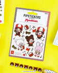 Monchhichi Marching Band Sticker Sheet