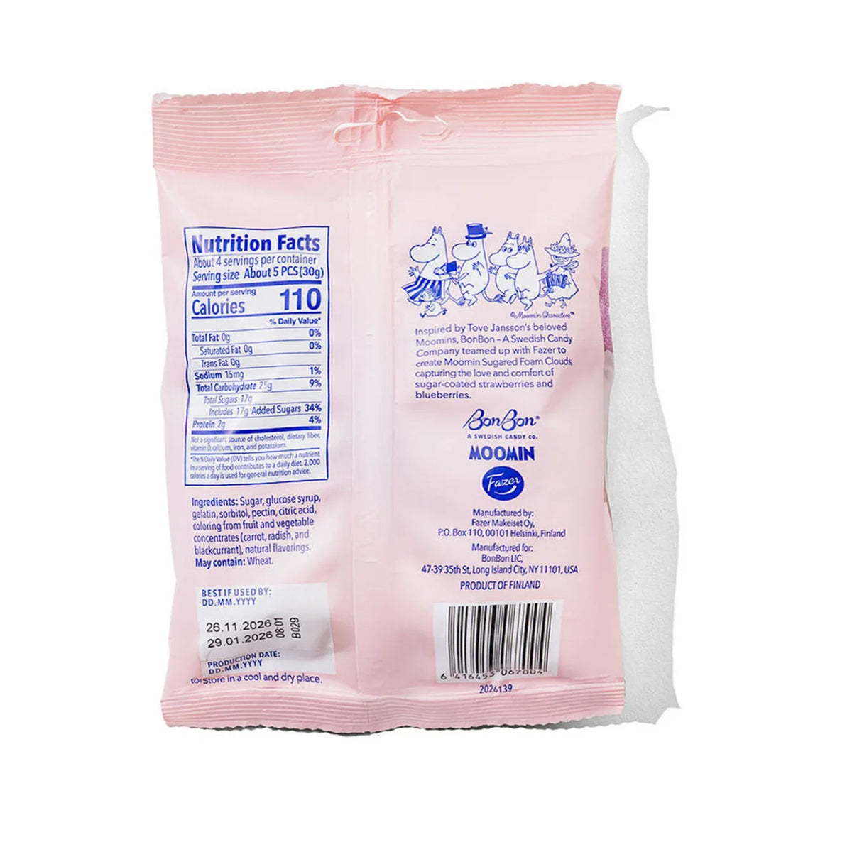Moomin Candy Clouds