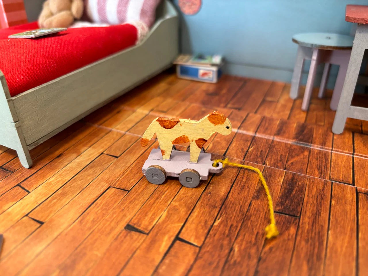 Mouse Mansion To Go - Bedroom by Sam &amp; Julia