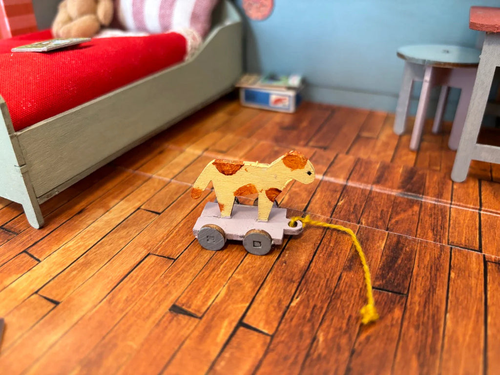 Mouse Mansion To Go - Bedroom by Sam & Julia