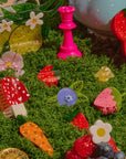Mini Mushroom Hair Claw