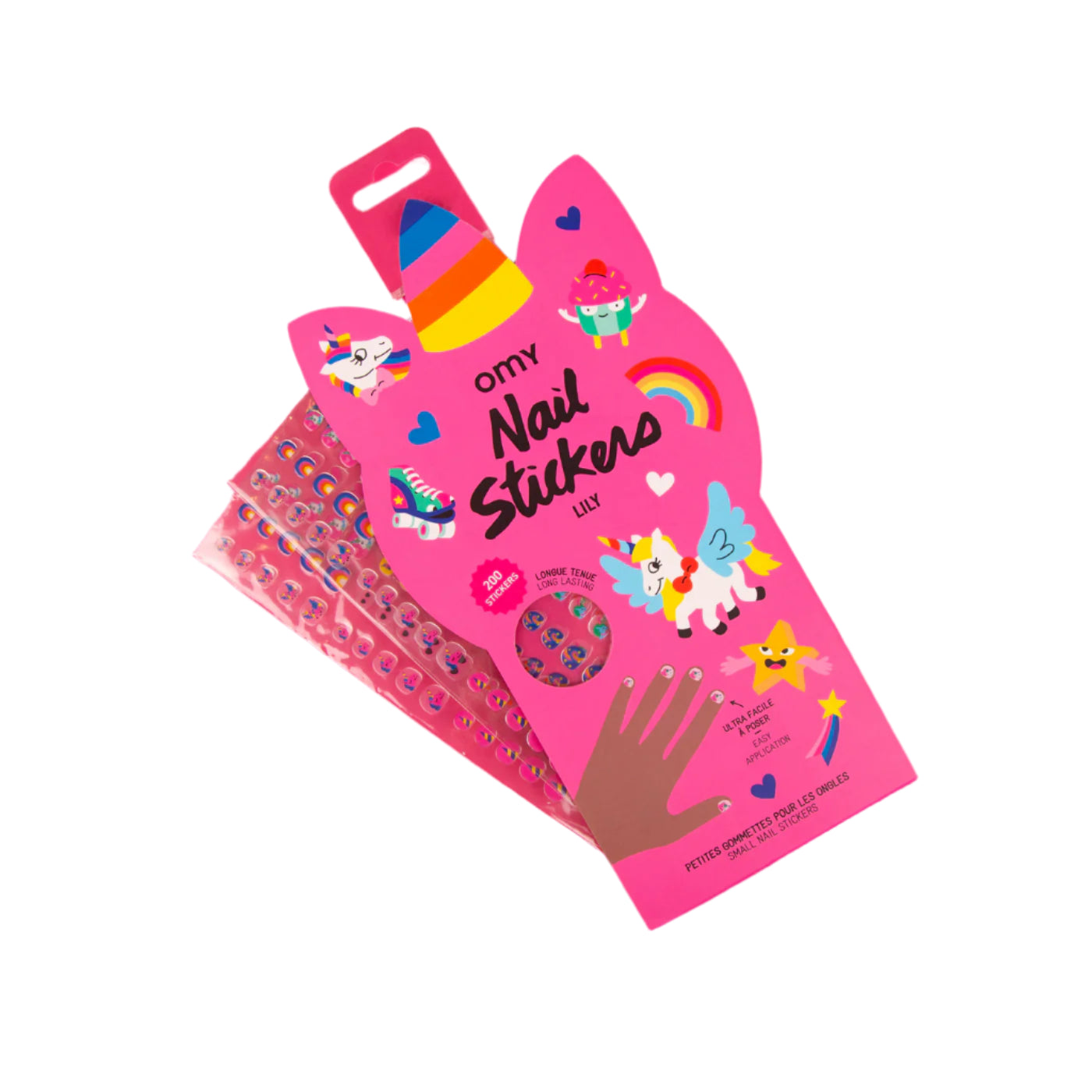 Unicorn - Nail stickers by OMY