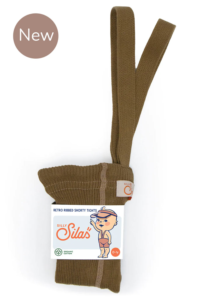 Shorty Tights Acorn Brown by Silly Silas