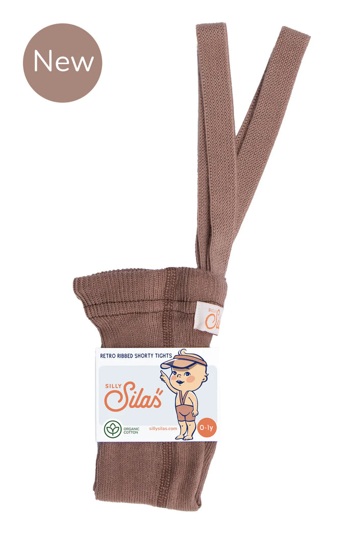 Shorty Tights Granola by Silly Silas