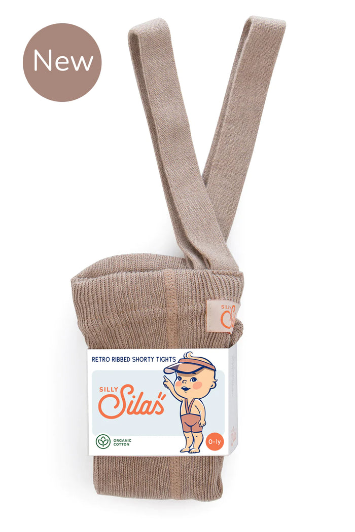 Shorty Tights Peanut Blend by Silly Silas