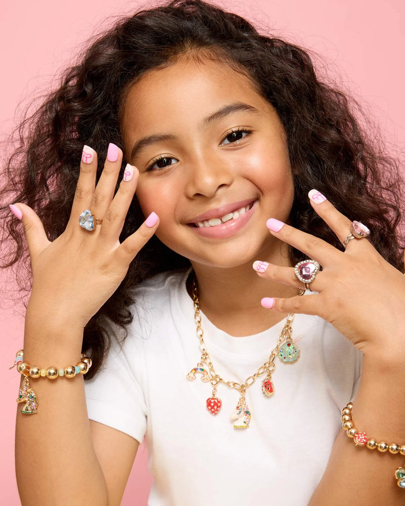 Heartfelt Press On Nail Kit by Super Smalls