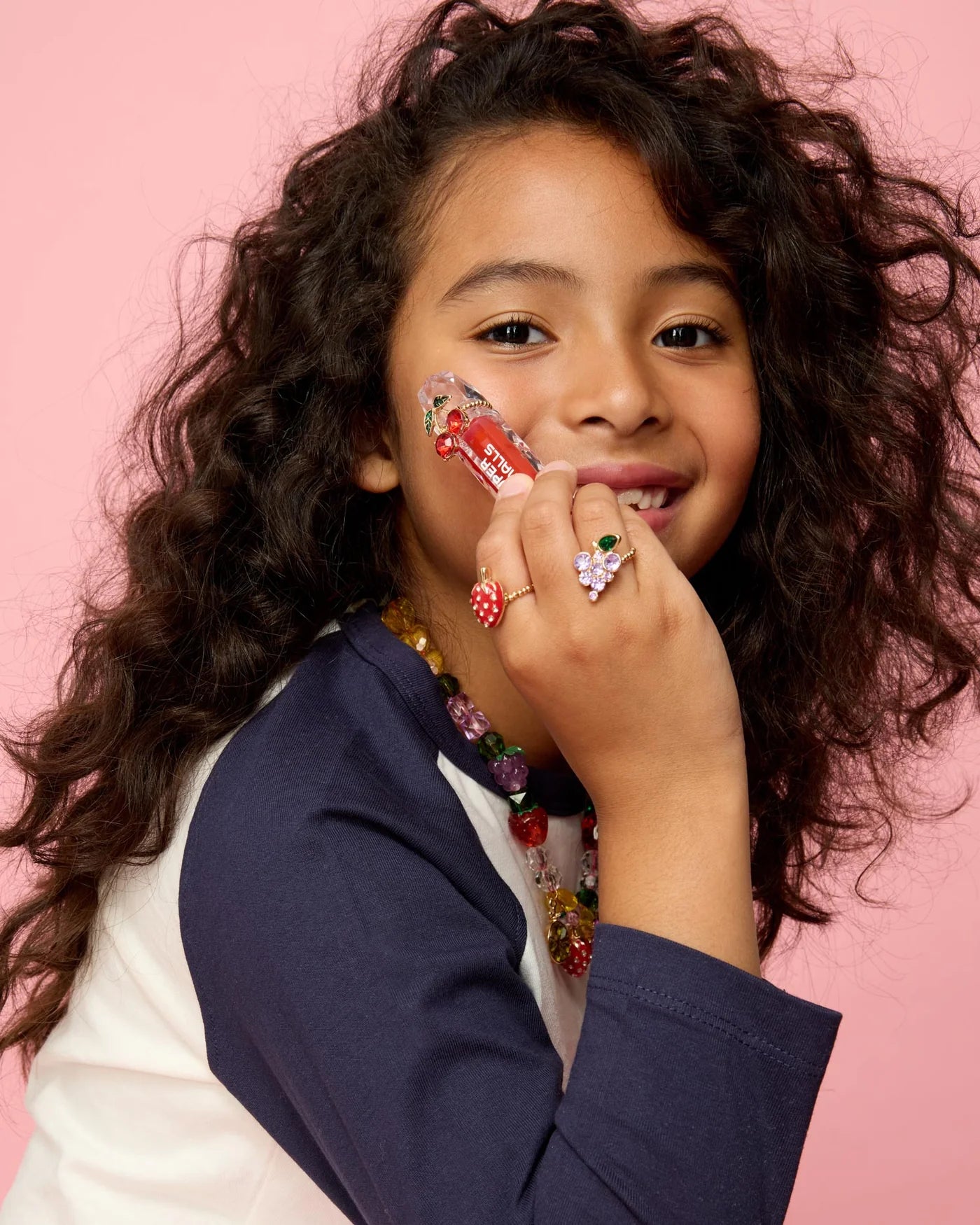 Gloss It Fruity Lip Gloss Ring Set