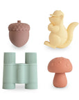 Nature Mold Free Bath Play Set
