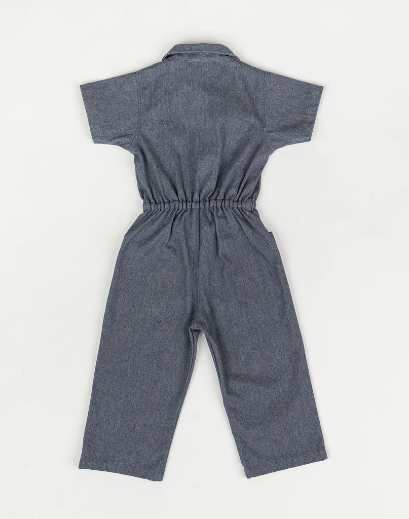 Denim Utility Suit by Noble