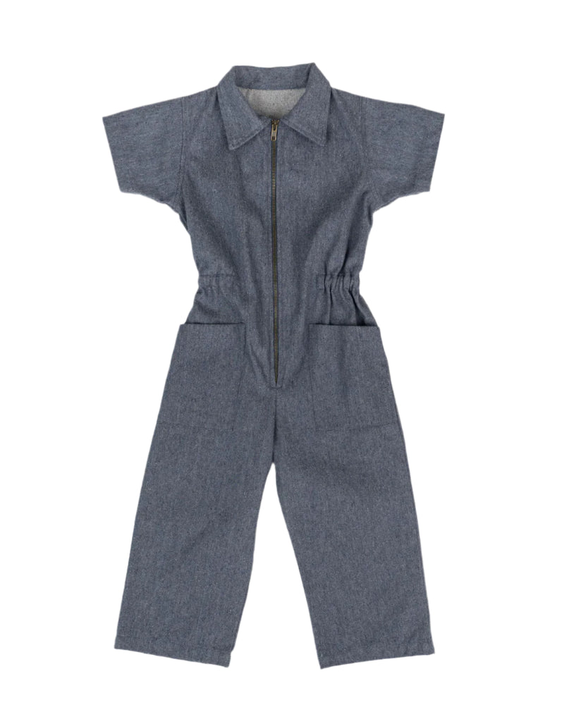 Denim Utility Suit by Noble