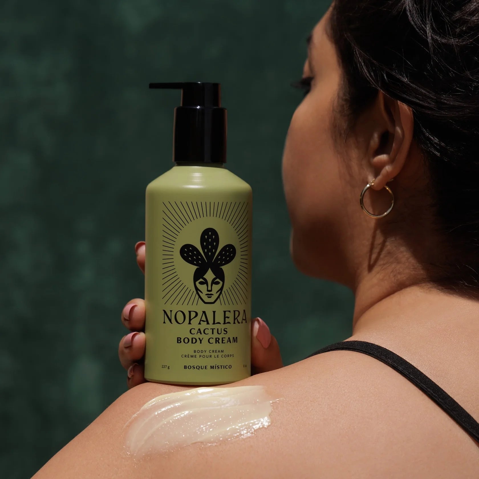Cactus Body Cream - Bosque Místico by Nopalera