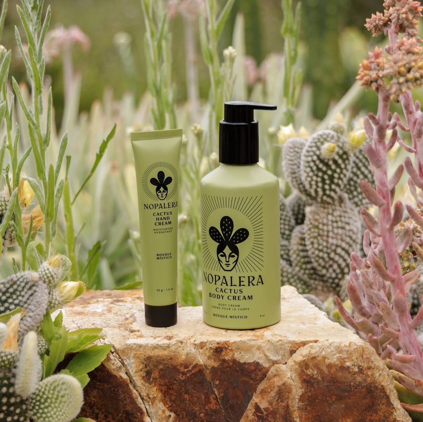 Cactus Body Cream - Bosque Místico by Nopalera