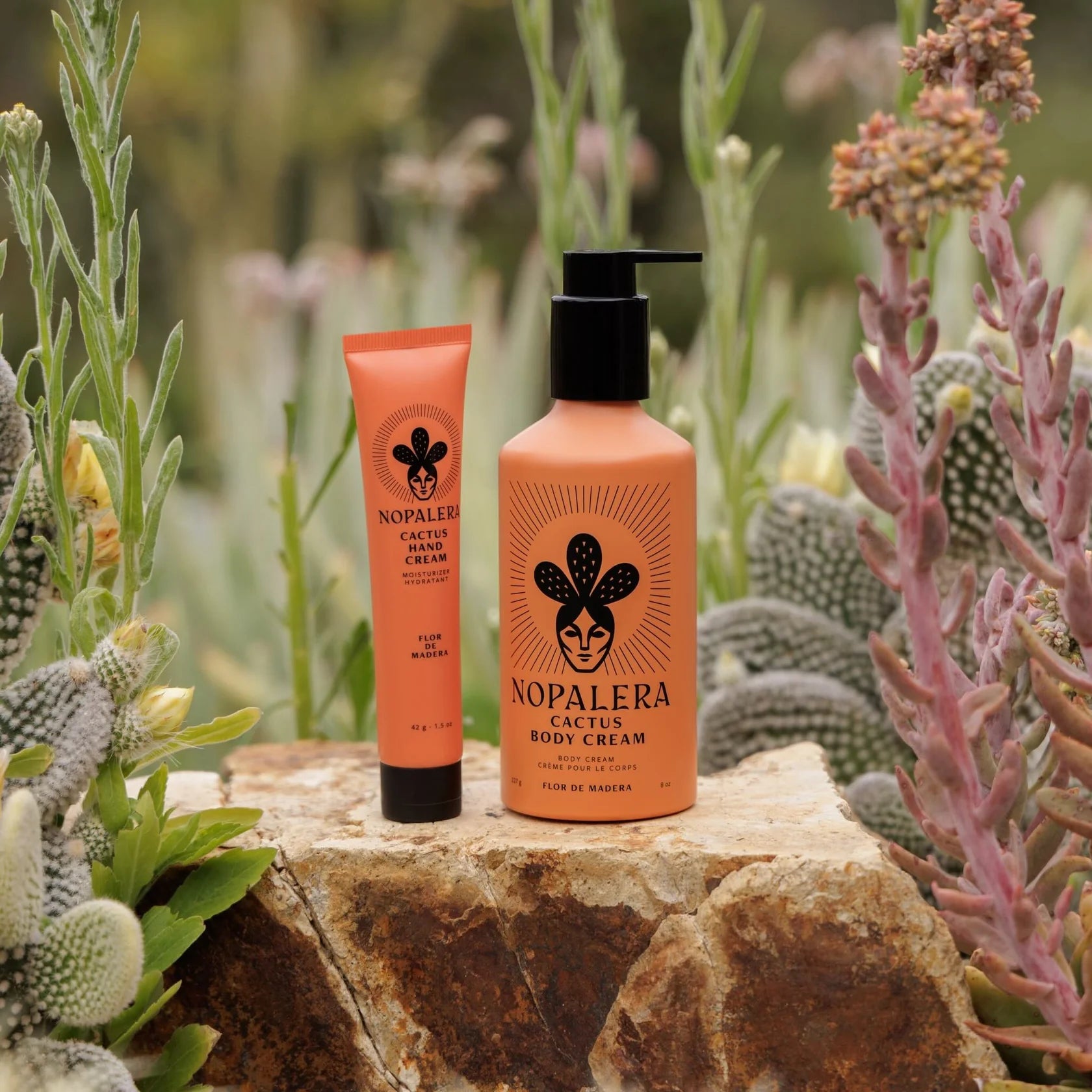 Cactus Body Cream - Flor De Madera by Nopalera