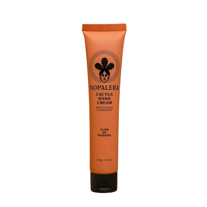 1.5oz Cactus Hand Creme - Flor De Madera by Nopalera