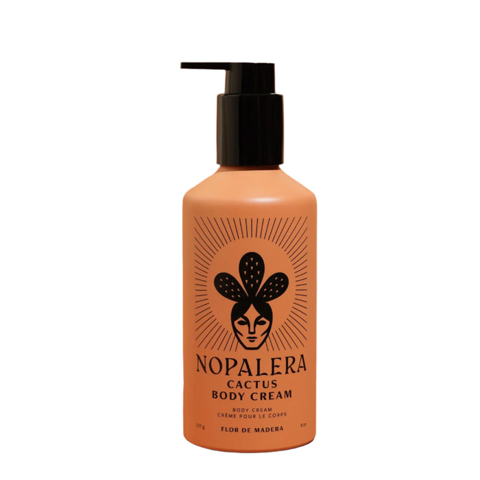 Cactus Body Cream - Flor De Madera by Nopalera