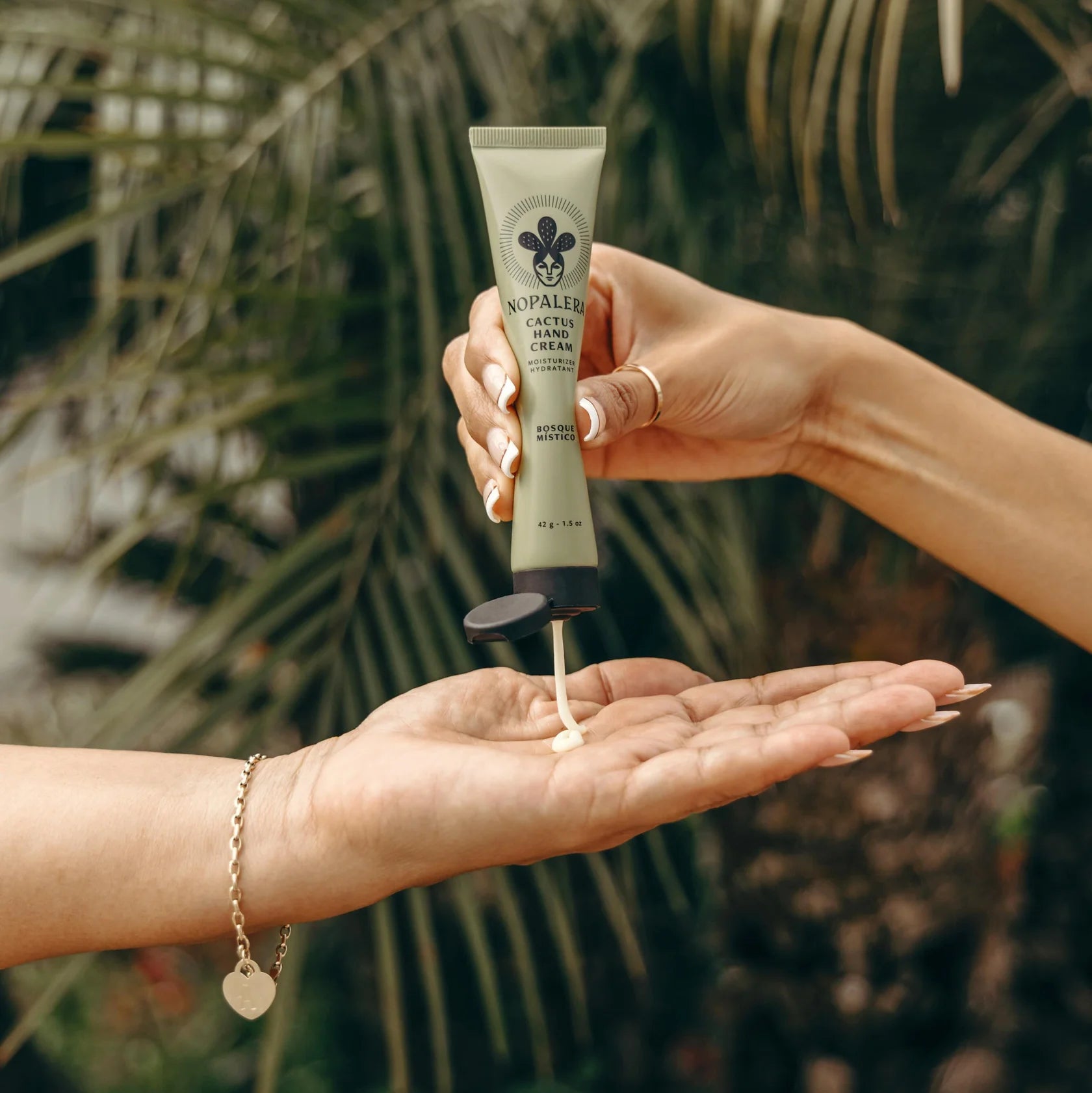 1.5oz Cactus Hand Creme - Bosque Místico by Nopalera