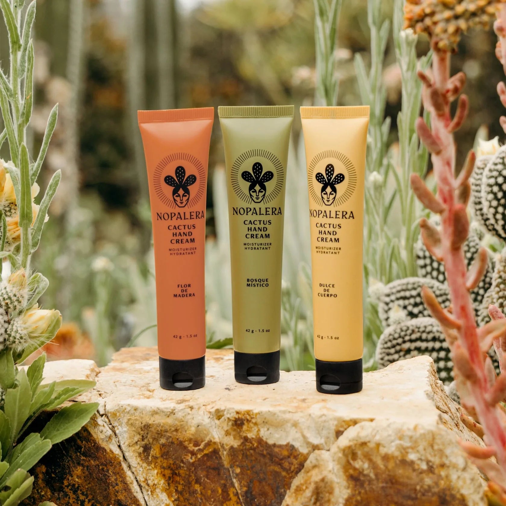1.5oz Cactus Hand Creme - Bosque Místico by Nopalera