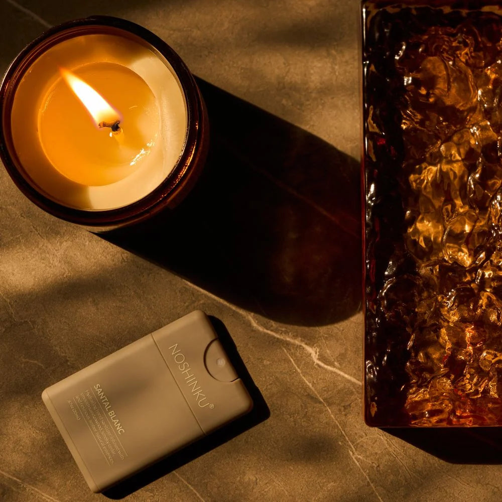 Santal Blanc Pocket Hand Sanitizer