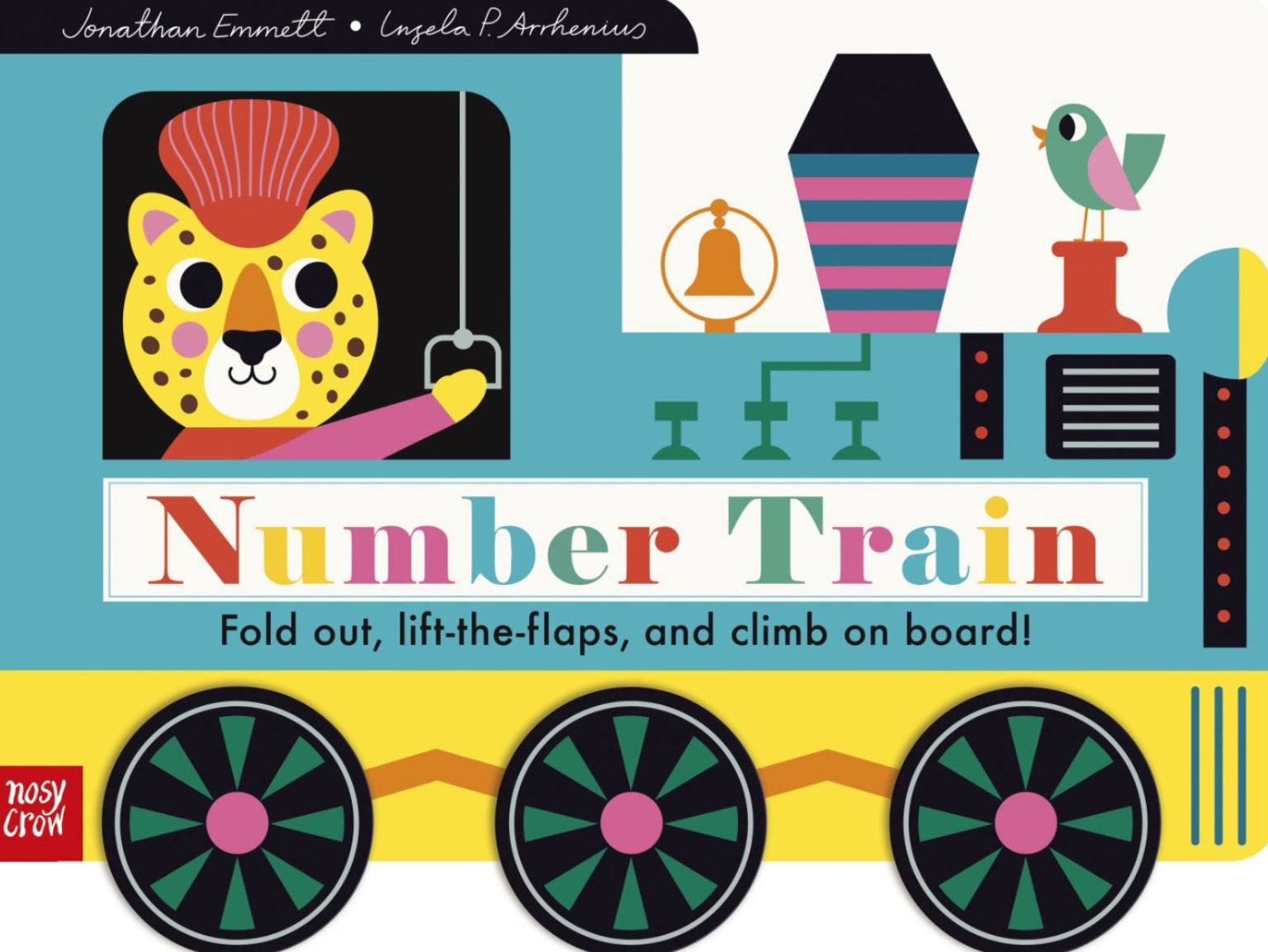 Number Train by Jonathan Emmett and Ingela P. Arrhenius