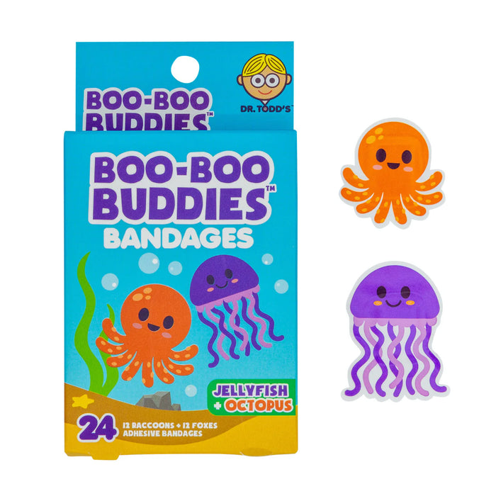 Jellyfish and Octopus Bandages by Boo-Boo Buddies