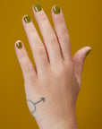 Olive Jelly Nail Polish by Cirque Colors