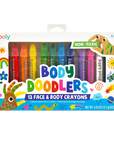 Body Doodlers: Face & Body Crayons by Ooly