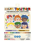 Color Together Triangular Crayons by Ooly