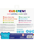 Cub Crew Washable Markers by Ooly