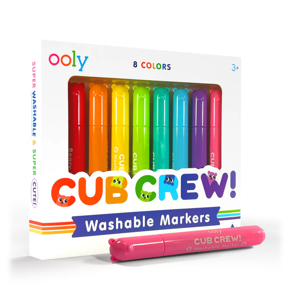 Cub Crew Washable Markers by Ooly