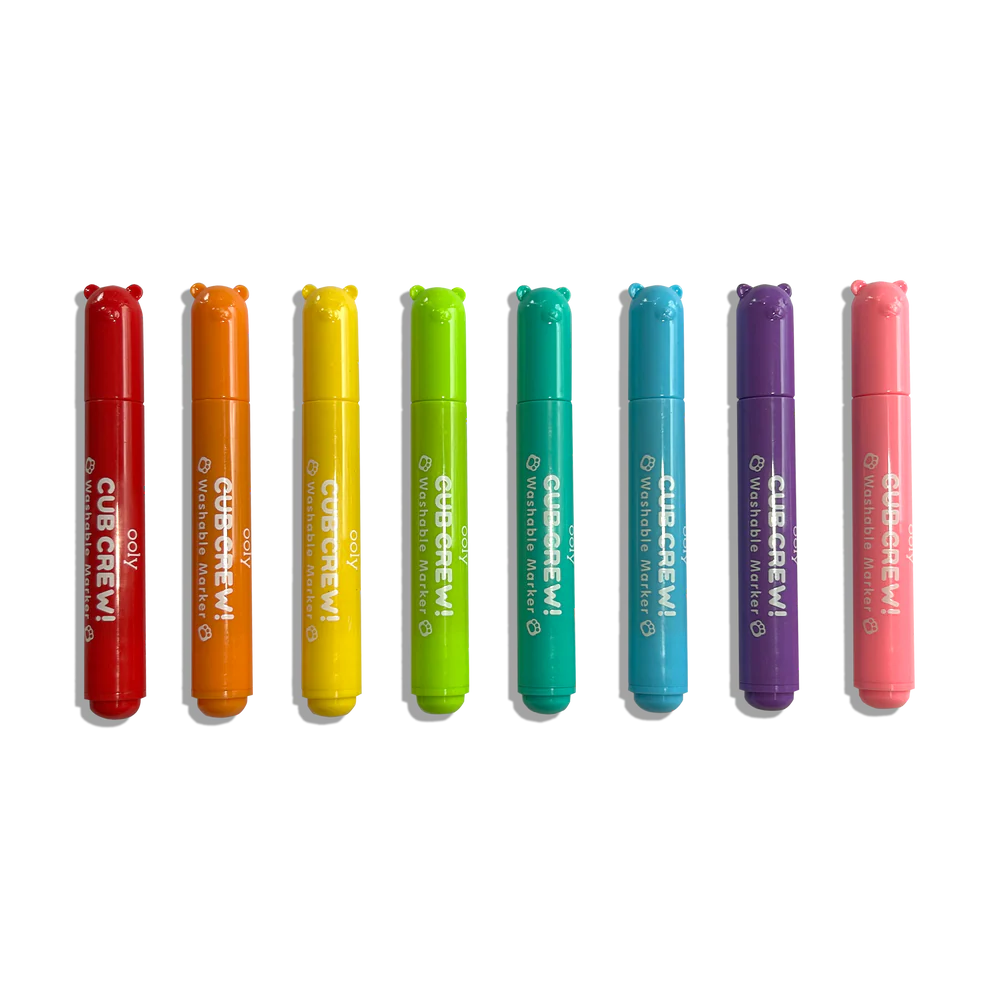 Cub Crew Washable Markers by Ooly