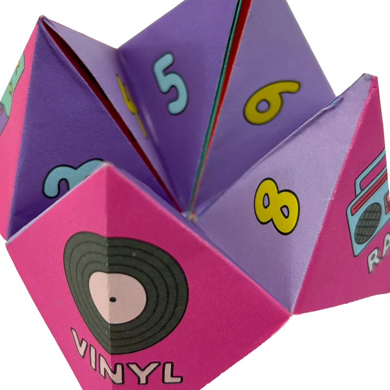 DIY Fortune Tellers by Ooly