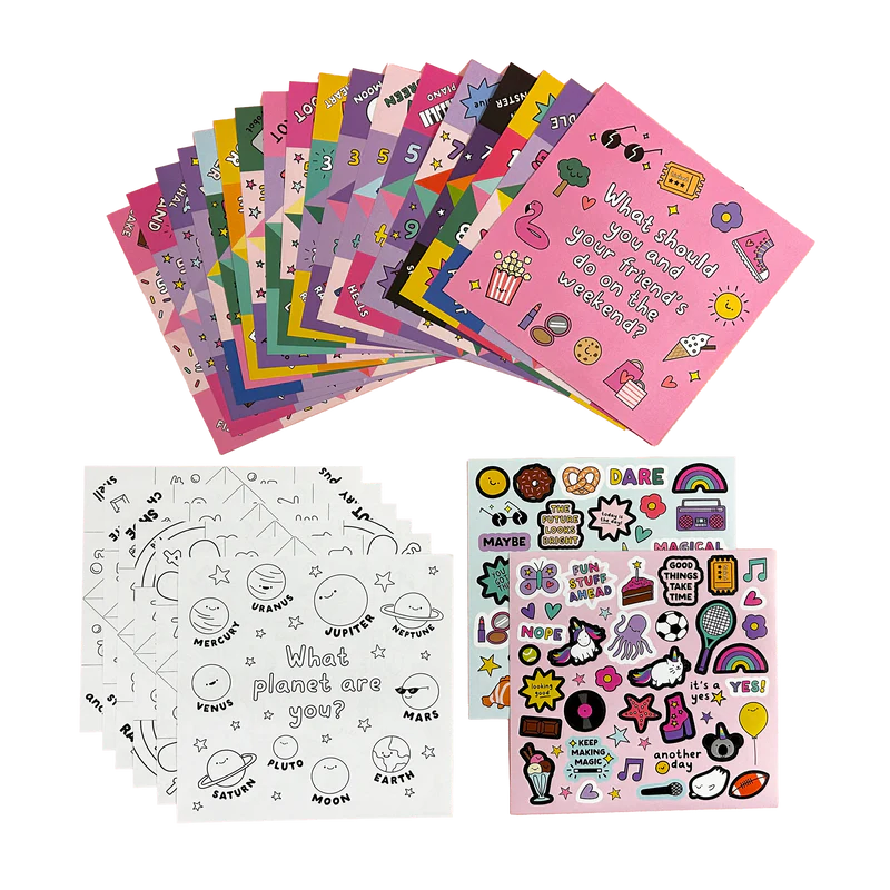 DIY Fortune Tellers by Ooly