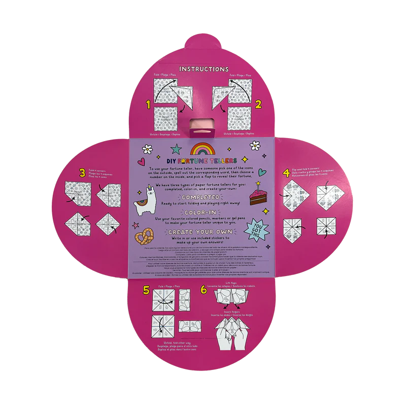 DIY Fortune Tellers by Ooly