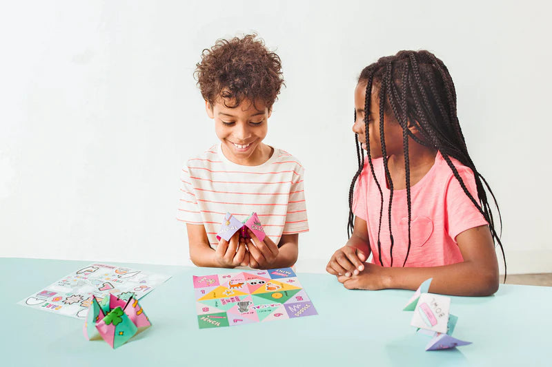DIY Fortune Tellers by Ooly