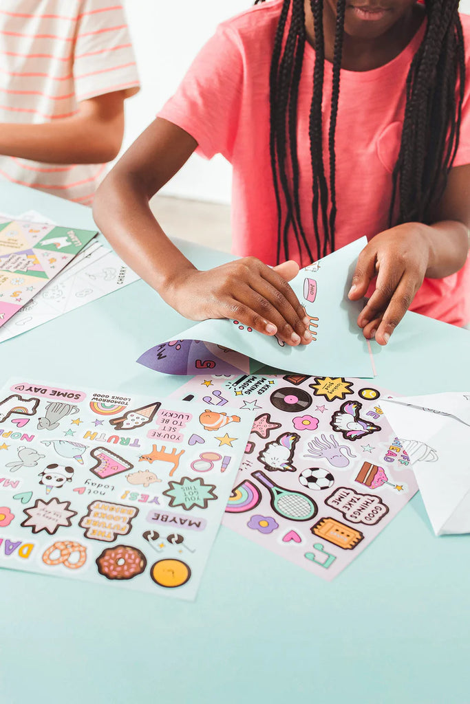 DIY Fortune Tellers by Ooly