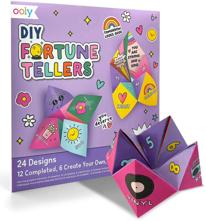 DIY Fortune Tellers by Ooly